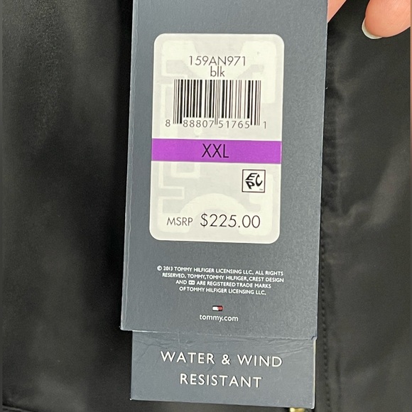 Tommy Hilfiger Men's Military Bomber Jacket - Picture 4 of 5